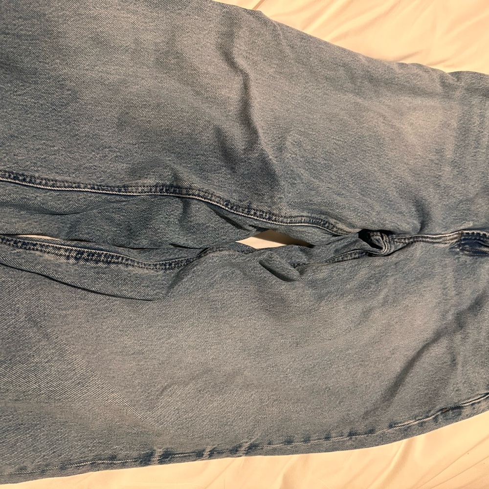 Garage Women’s Straight Fit Light Blue Jeans